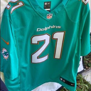 Frank Grimes (CB) Miami Dolphins Jersey